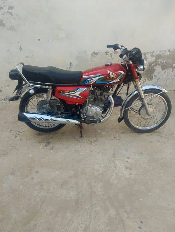 Honda CG-125 2023 5