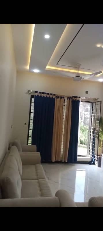 Fully furnished 5 Marla ground portion for rent 4