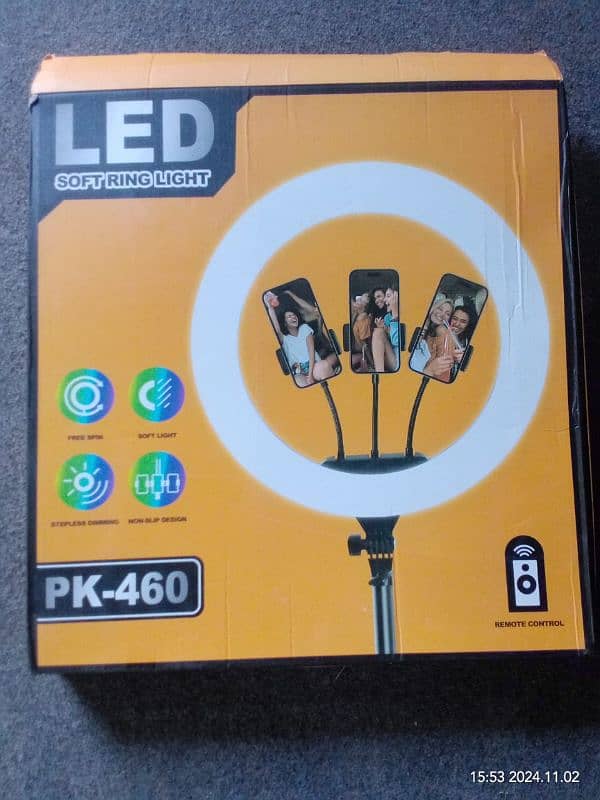 LED Soft Ring Light 0