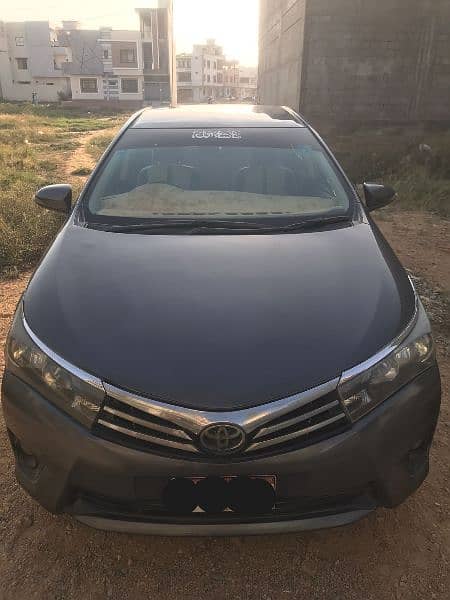 Corolla GLi 2017 Model 0