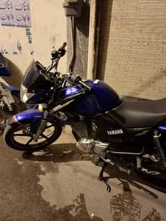 ybr 125 2021 model lush condition number nai laga hua