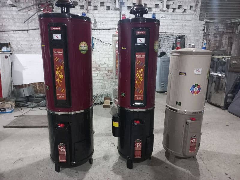 National Geysers / Electric & Gas Geyser/Dual Water Heater/Twin Geyser 4