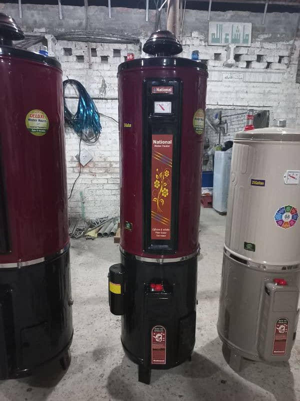 National Geysers / Electric & Gas Geyser/Dual Water Heater/Twin Geyser 5