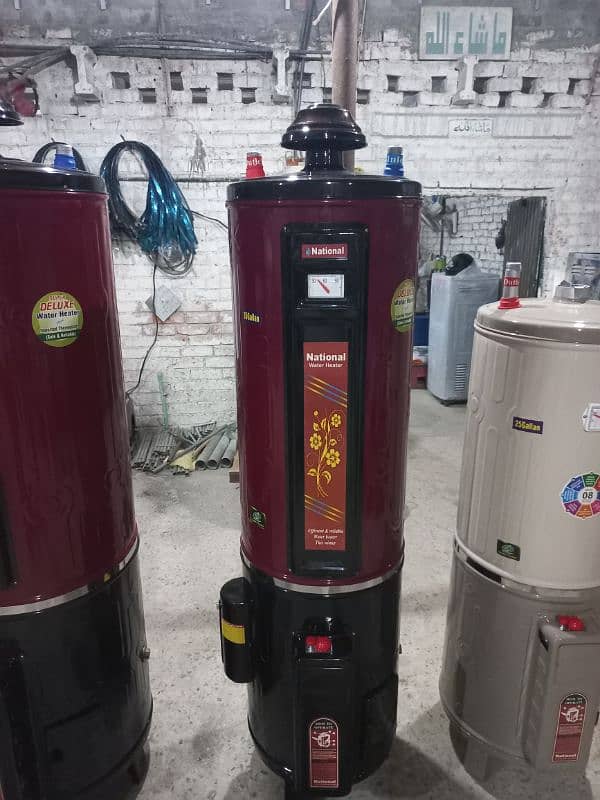 National Geysers / Electric & Gas Geyser/Dual Water Heater/Twin Geyser 6