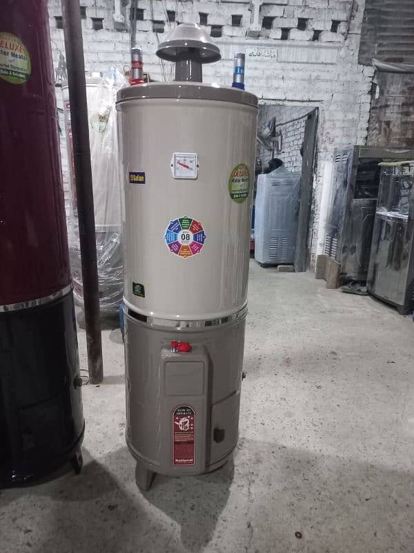 National Geysers / Electric & Gas Geyser/Dual Water Heater/Twin Geyser 7