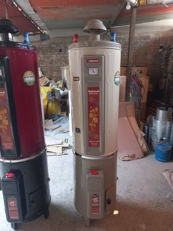 National Geysers / Electric & Gas Geyser/Dual Water Heater/Twin Geyser 8