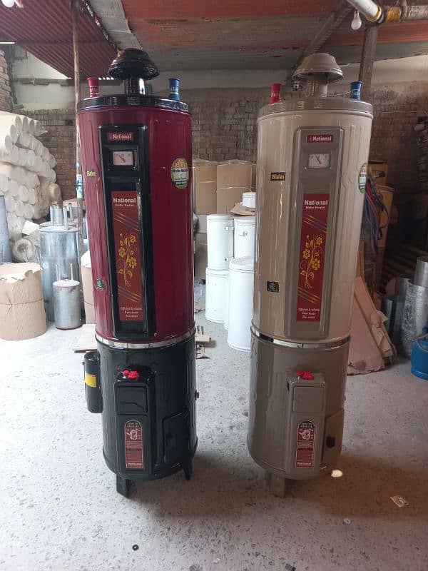 National Geysers / Electric & Gas Geyser/Dual Water Heater/Twin Geyser 9