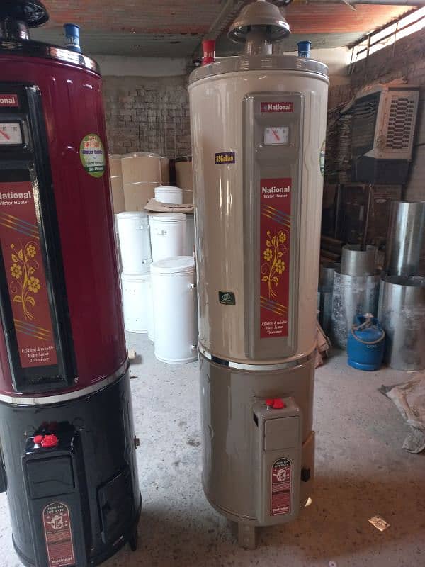 National Geysers / Electric & Gas Geyser/Dual Water Heater/Twin Geyser 10