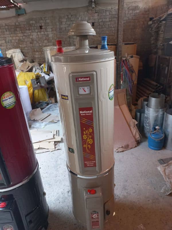 National Geysers / Electric & Gas Geyser/Dual Water Heater/Twin Geyser 12