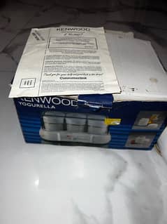 kenwood yogurella/yogurt maker bought from uk