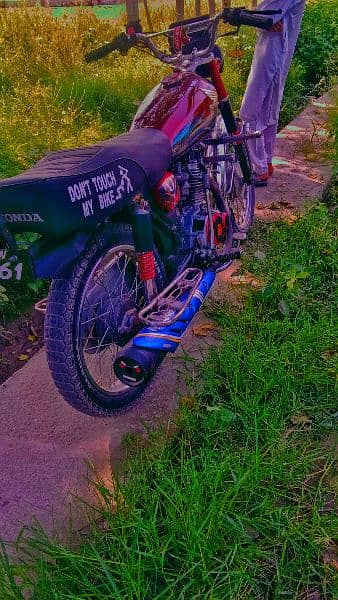 Honda 125 sale 1