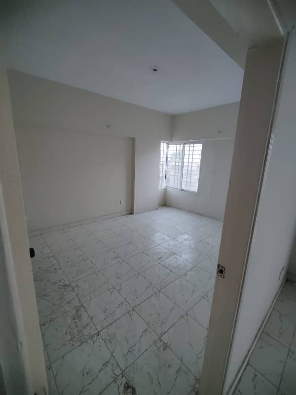 4 BED DD (GOHAR TOWER) FLAT FOR RENT IN GULSHAN-E-IQBAL 13 D 3 0