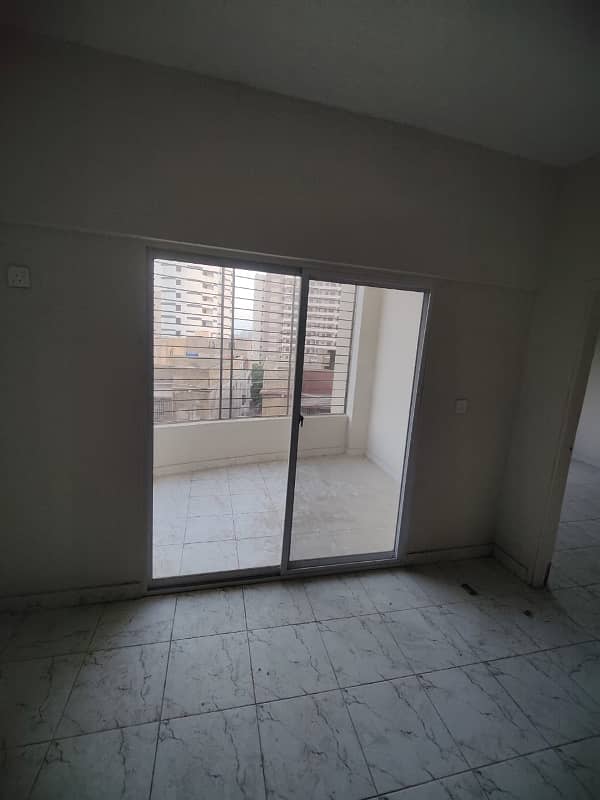 4 BED DD (GOHAR TOWER) FLAT FOR RENT IN GULSHAN-E-IQBAL 13 D 3 4