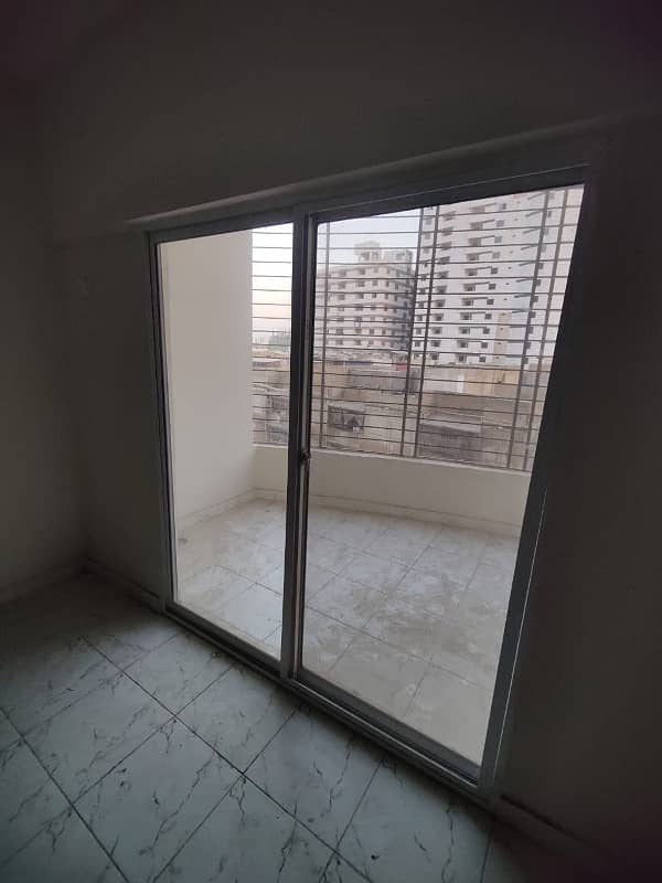 4 BED DD (GOHAR TOWER) FLAT FOR RENT IN GULSHAN-E-IQBAL 13 D 3 7