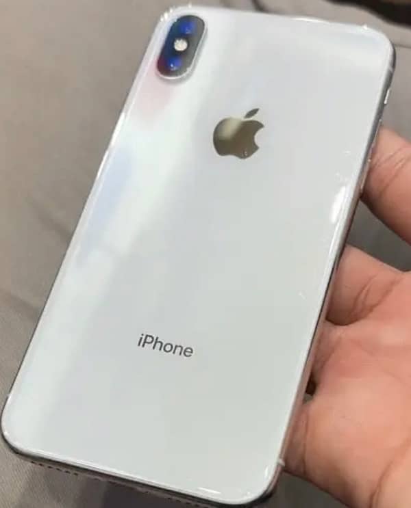 iPhone X pta approved with box 64gb 0