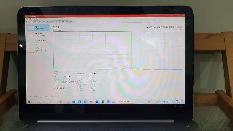 HP Envy SleekBook Corei5 4th gen 6