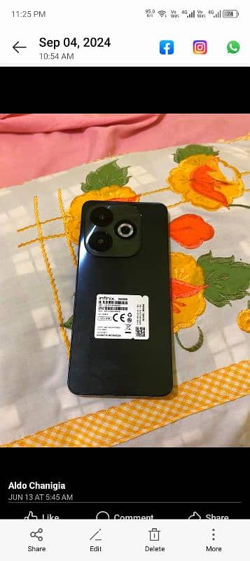 Infinix smart 8Pro 4+4/128GB 0