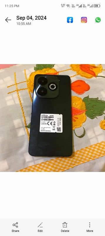 Infinix smart 8Pro 4+4/128GB 1