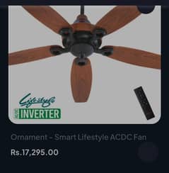 ac Dc  fan for sale