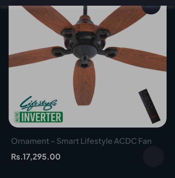 ac Dc  fan for sale 0