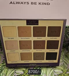 Tarte Day Matte Palette