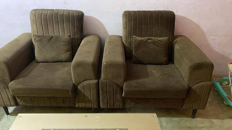 Five Sitter Sofa's 1