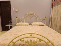 king size double bed set with side tables and dressing table,two seat