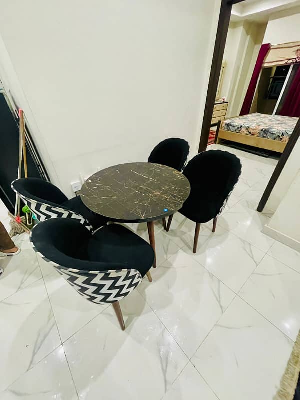 Two bed apartment luxury furnished avilable for rent 1