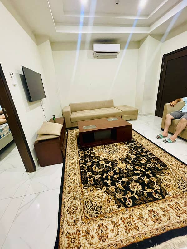 Two bed apartment luxury furnished avilable for rent 10