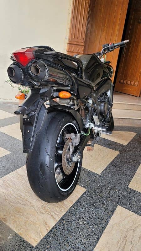 YAMAHA FZ6 5