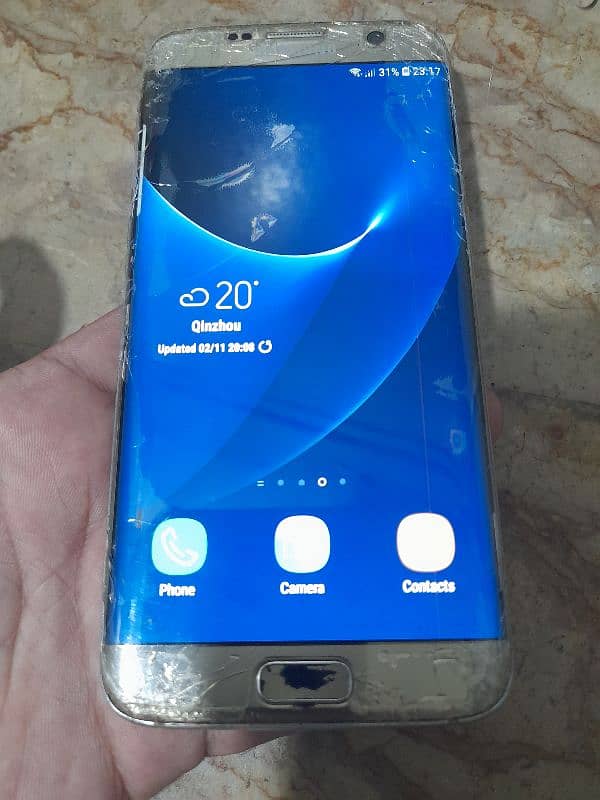 Samsung s7 edge condition 10/8 1