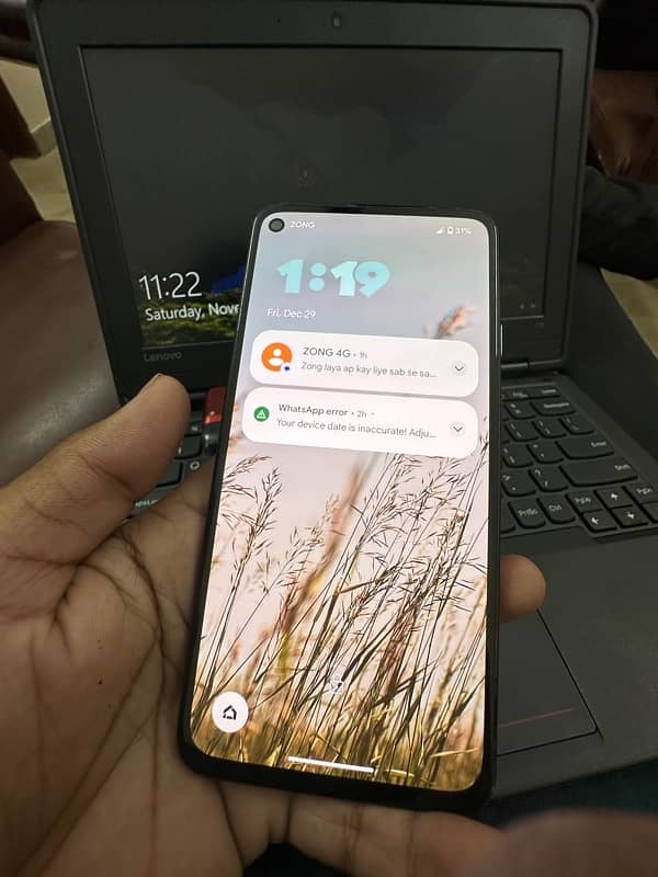 GOOGLE PIXEL 4a5G PTA APPROVED 2