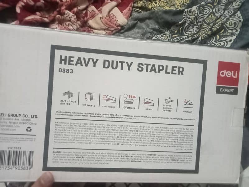 Heavy Dirty Stapler 6