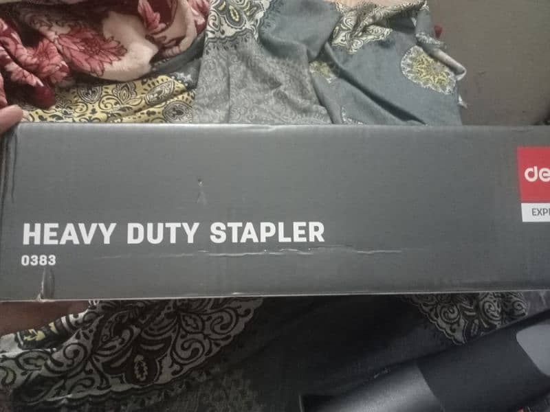 Heavy Dirty Stapler 7