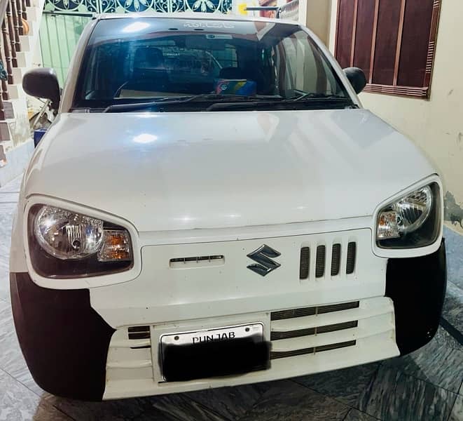 Suzuki Alto VX 2022 converted VXR 0