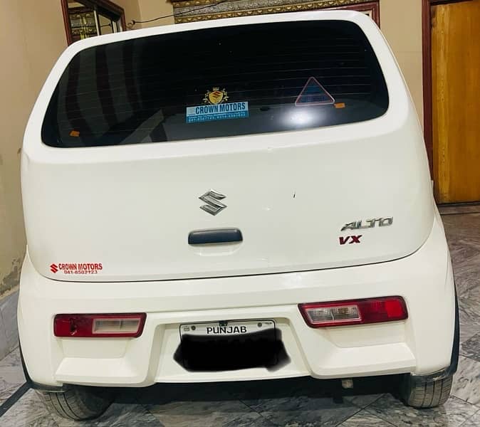 Suzuki Alto VX 2022 converted VXR 1