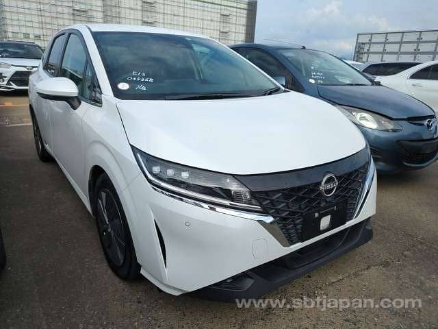 Nissan Note E Power 2021 X pearl white 0