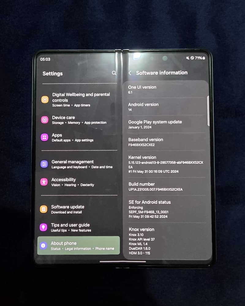 Samsung Fold 5 1