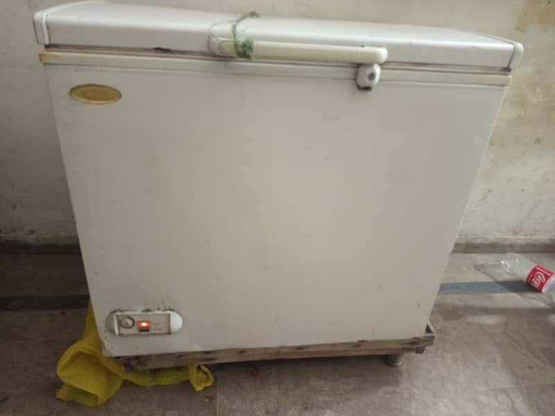 singal door deep freezer 0