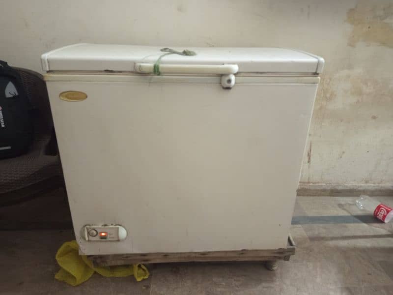 singal door deep freezer 6