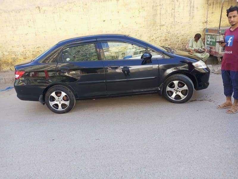 Honda City Vario 2005 3