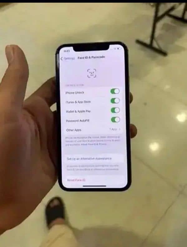 iphone x 10by10 condition all ok non pta jv 4