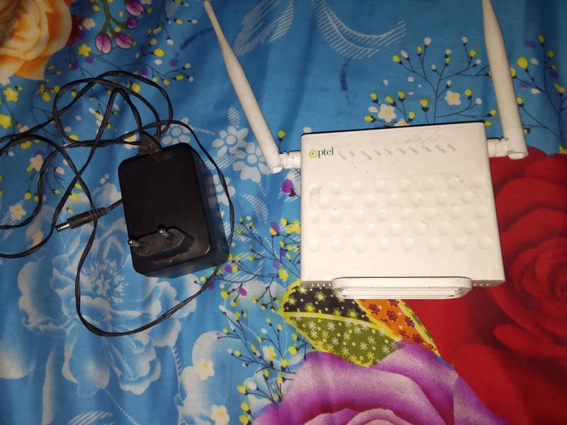 Ptcl router for sale 0