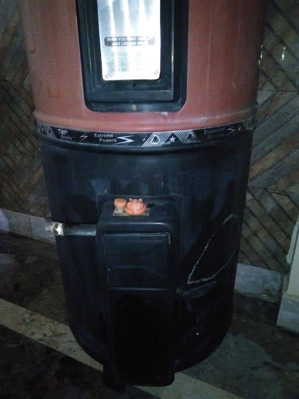 55 Gallon Gas Geyser specially Made on Order 1