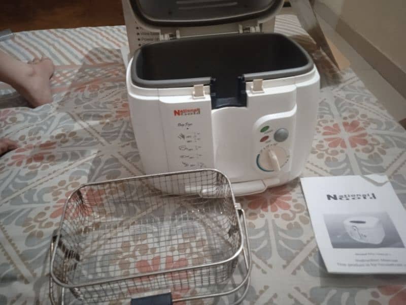 National gold Deep fryer NG-786DF1 5