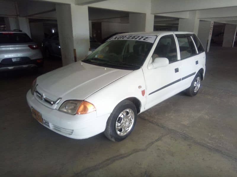 Suzuki Cultus VXR 2004 urgent selling 0