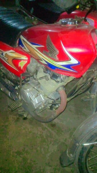 honda 125 2020 madil allok hi koi km hona wala ni hi 1