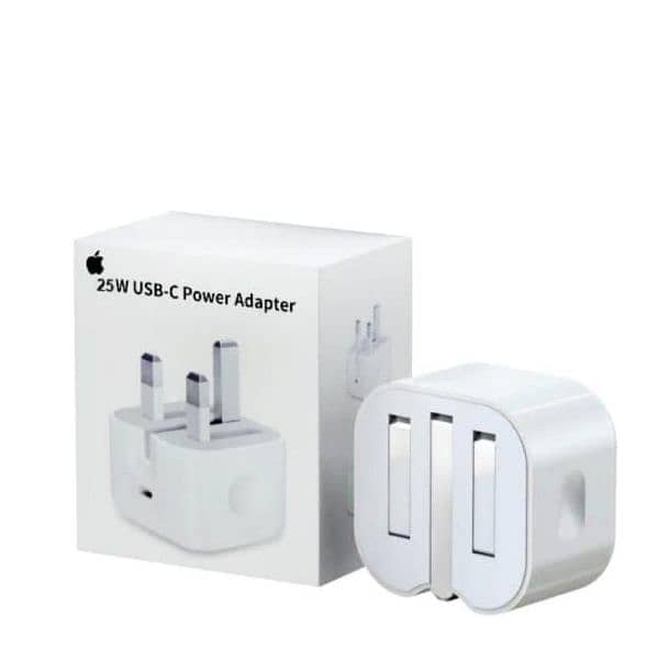 iphone 25watts USB type C power adapter 1