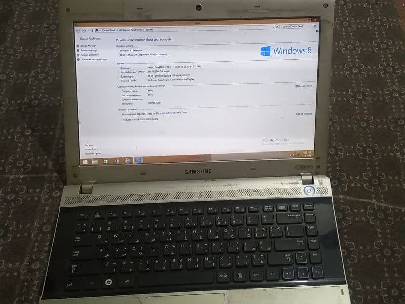 For Sale: Intel Core i5 Laptop with 500GB HDD 5