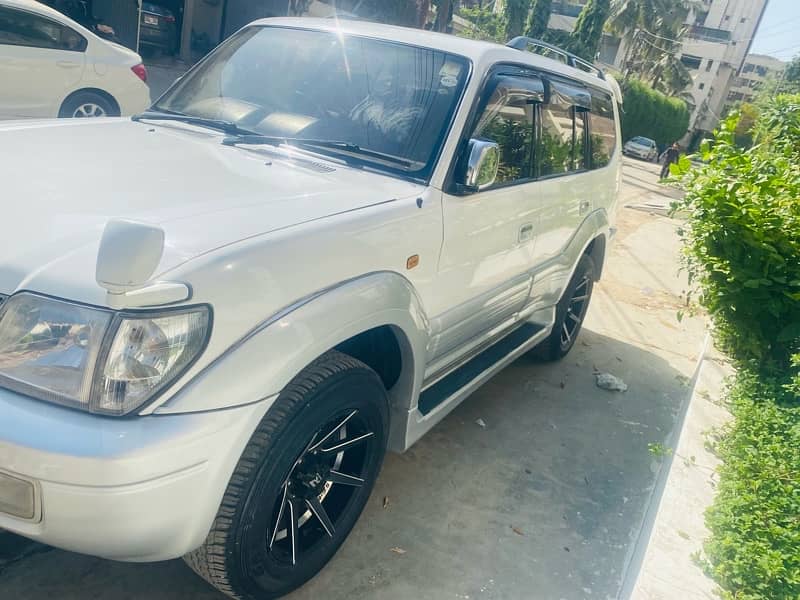 Toyota Prado 2001/2005 0